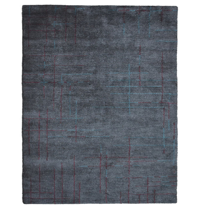 hand-knotted-silk-contemporary-charcoal-red-rug-side-1