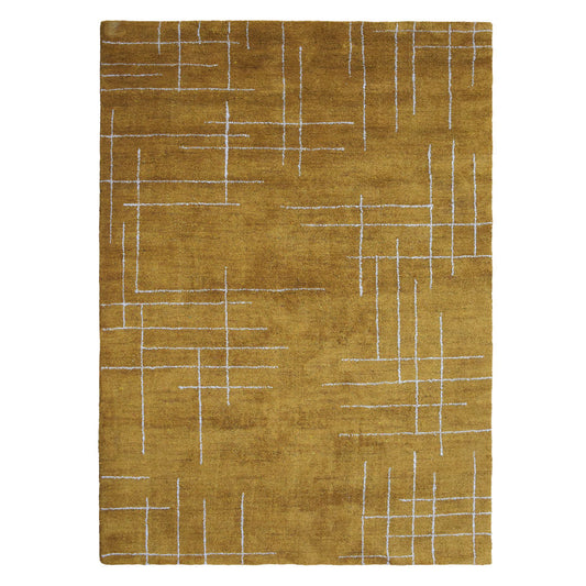 hand-knotted-silk-contemporary-gold-beige-rug-side-1