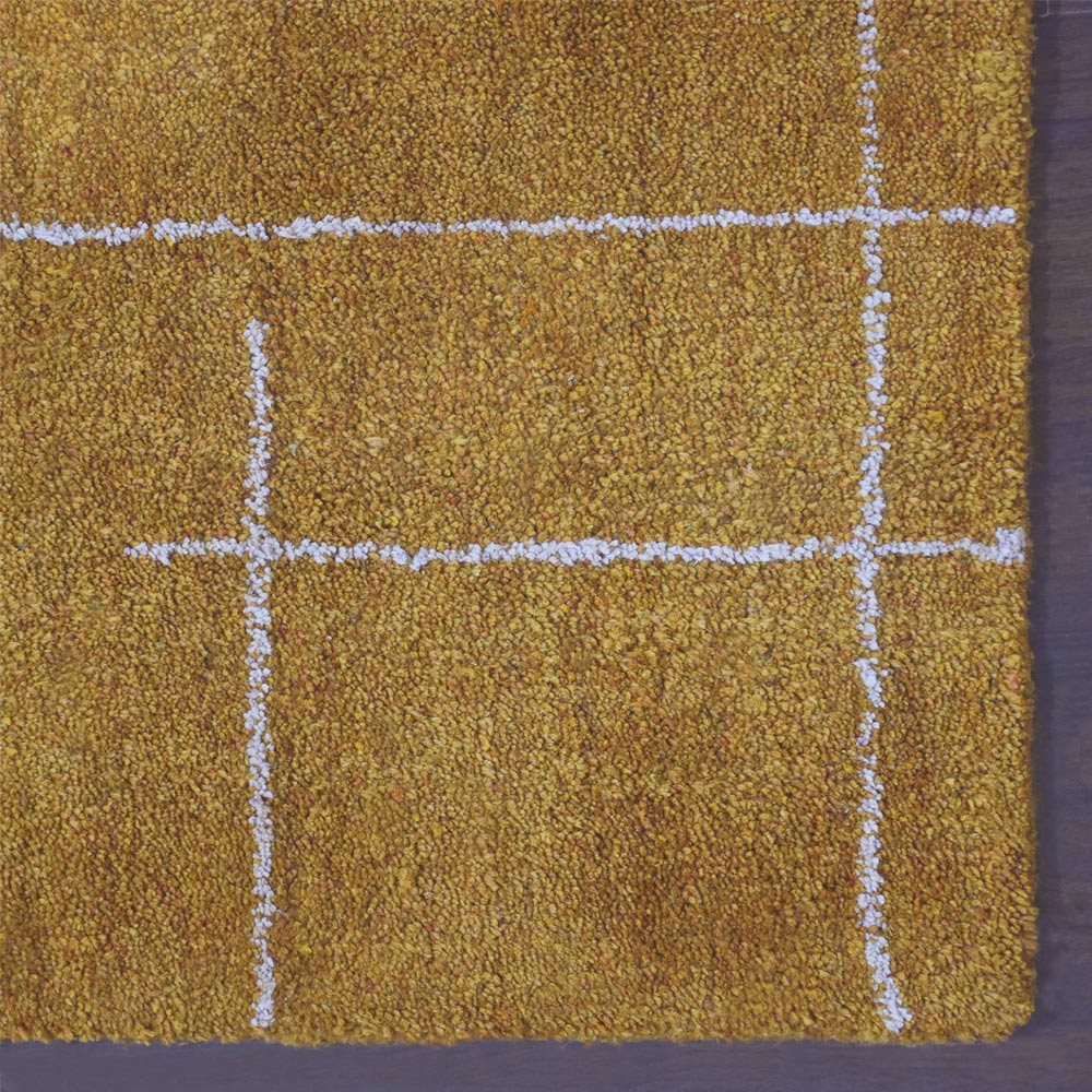 hand-knotted-silk-contemporary-gold-beige-rug-closeup-2