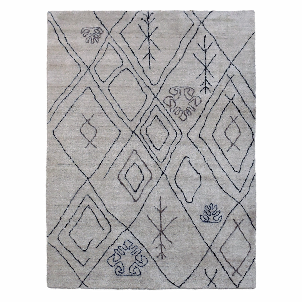hand-knotted-loom-contemporary-beige-brown-rug-side-1