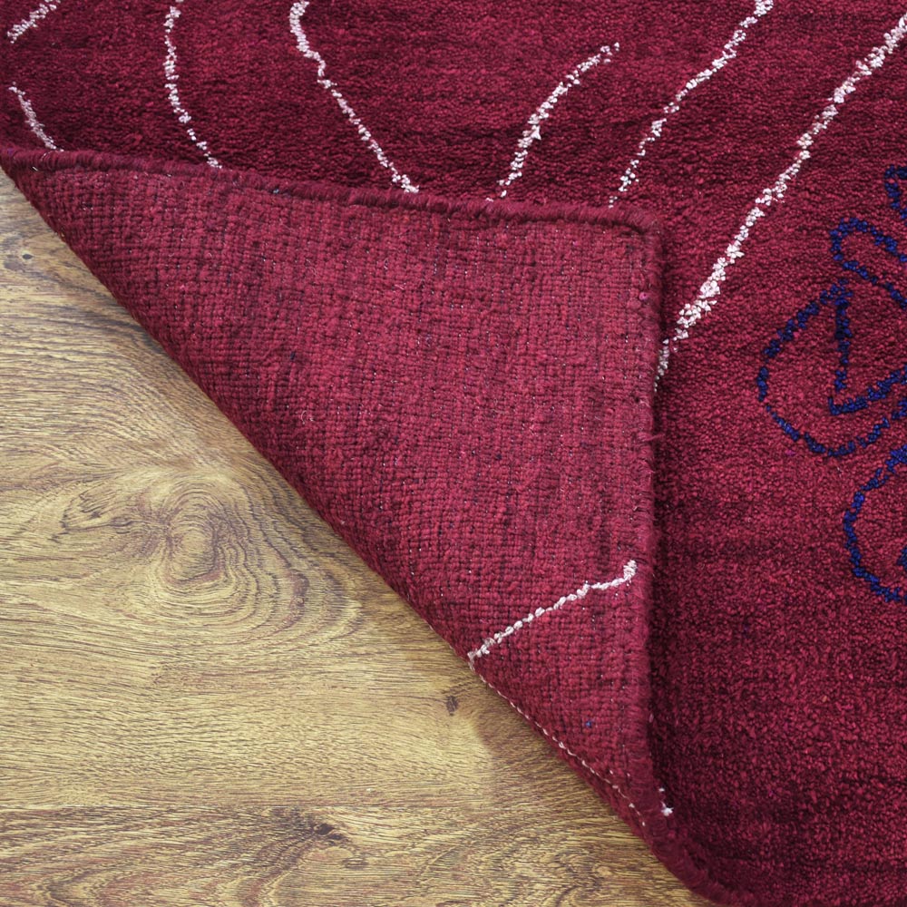 SpectrumStyle Hand Knotted Rug