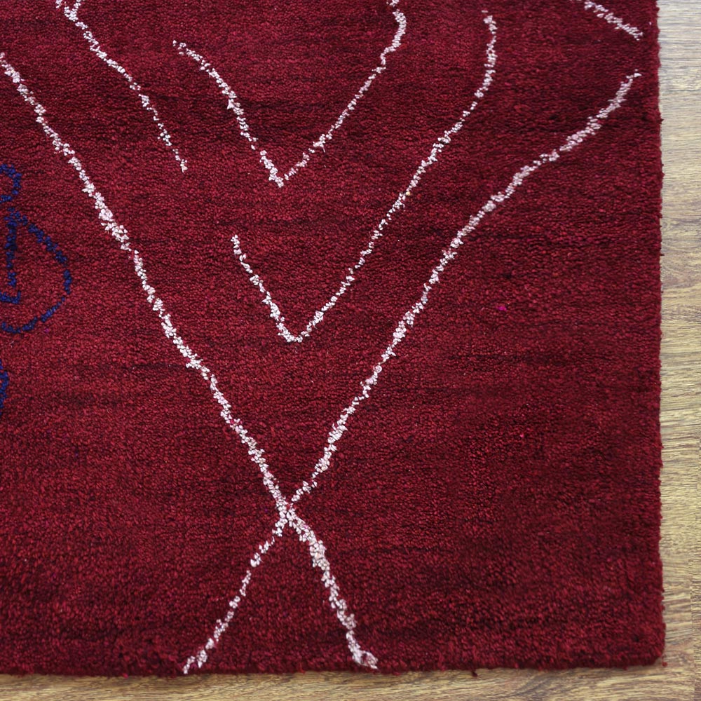 SpectrumStyle Hand Knotted Rug