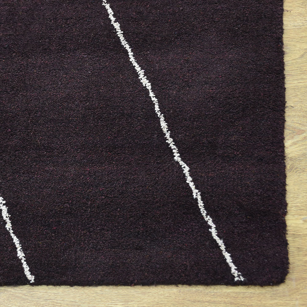 Zig Hand Knotted Rug