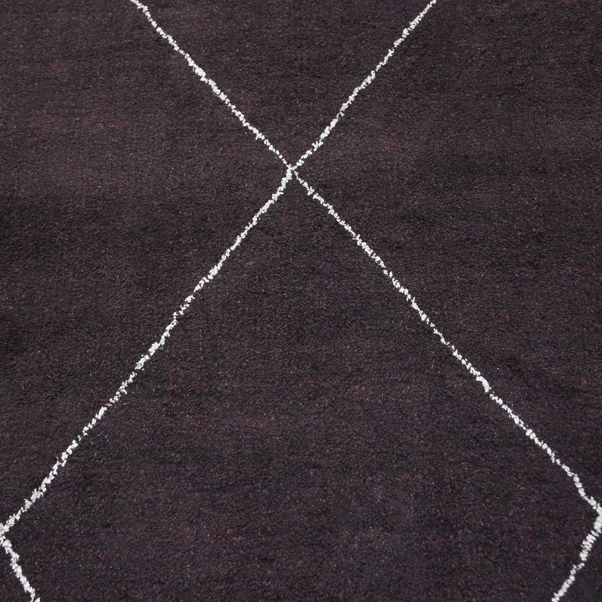 Geo Hand Knotted Rug