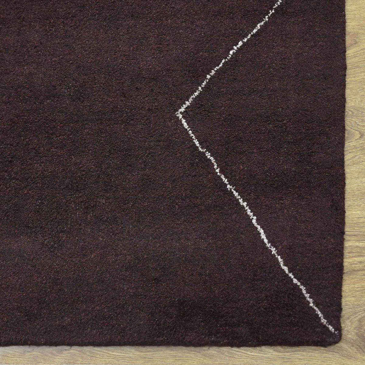 Geo Hand Knotted Rug