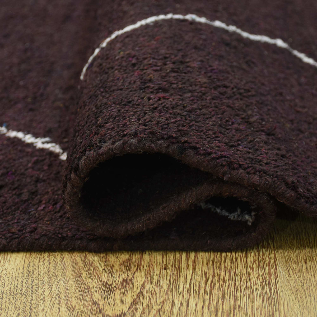 Geo Hand Knotted Rug