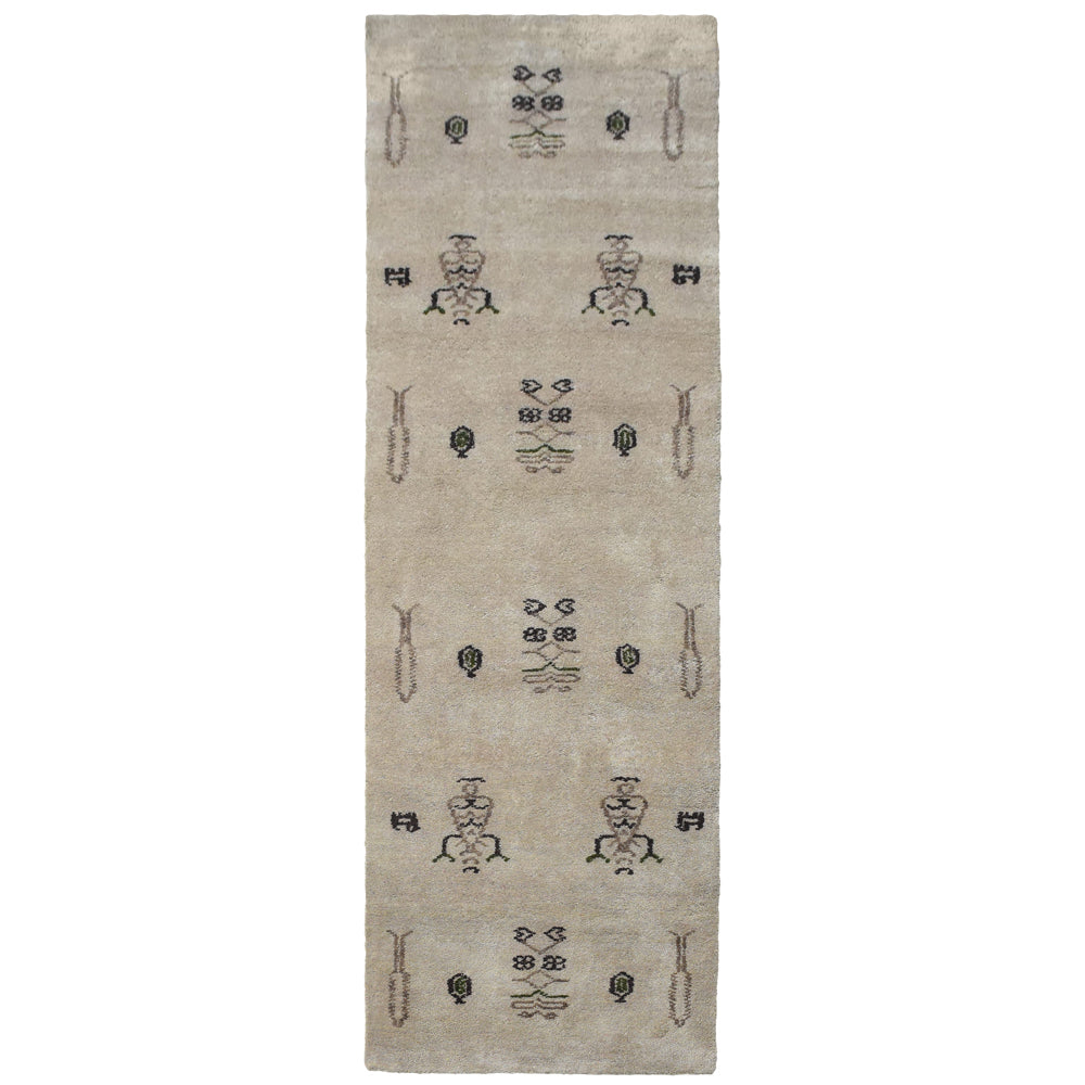 Style Hand Knotted Rug