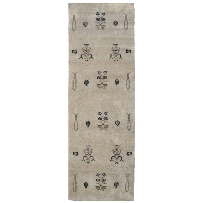 Style Hand Knotted Rug
