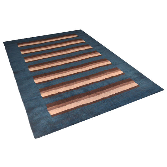 Simplicity Hand Knotted Rug