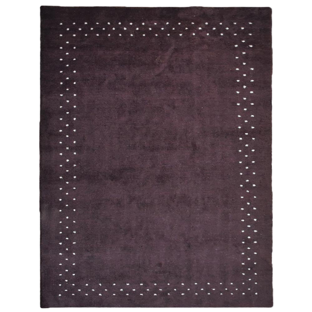 Canvas Hand Knotted Rug