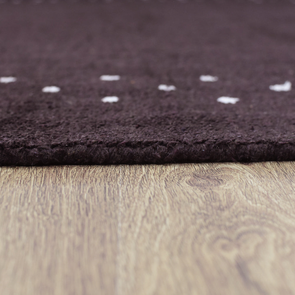 Canvas Hand Knotted Rug