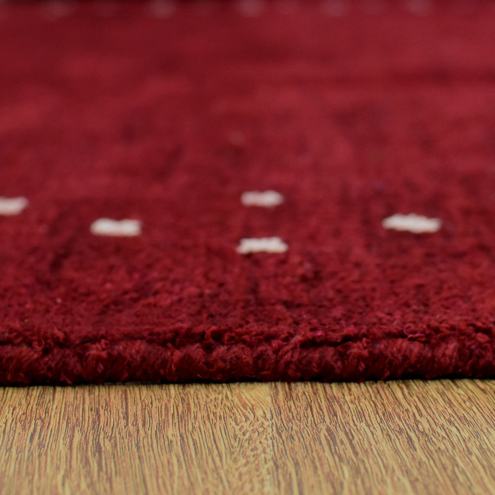 Canvas Hand Knotted Rug