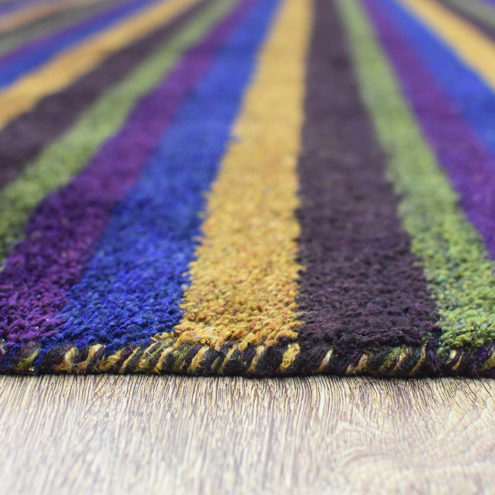 Spectrum Hand Knotted Rug