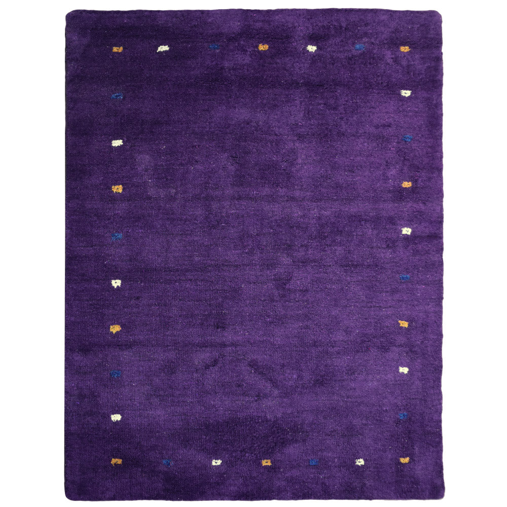 Mosaic Hand Knotted Rug