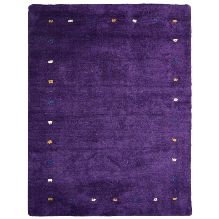 Mosaic Hand Knotted Rug