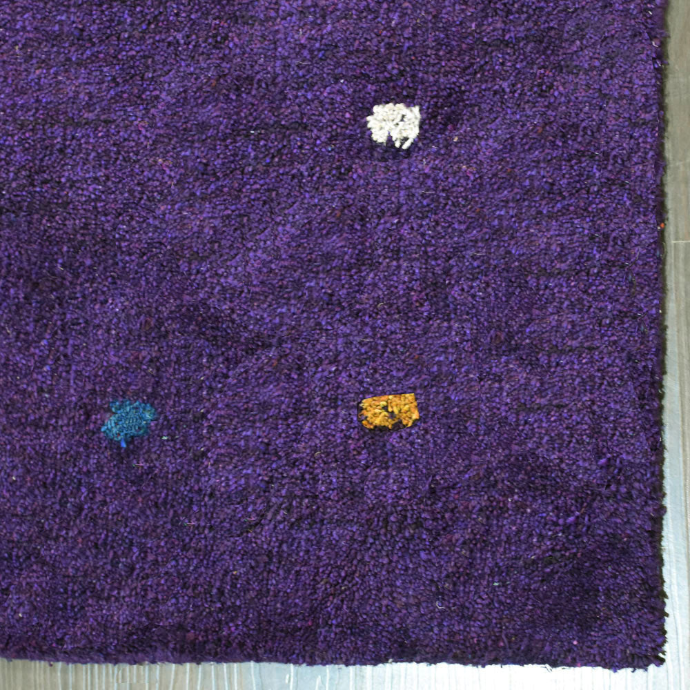 Mosaic Hand Knotted Rug