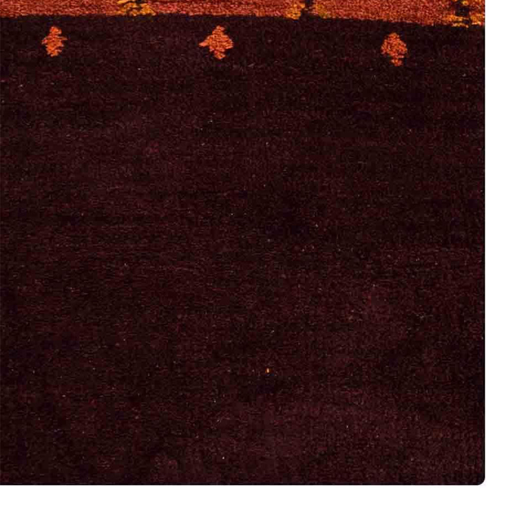Modern Hand Knotted Rug
