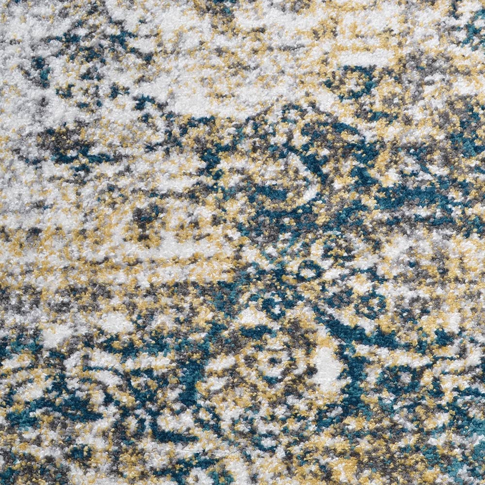 Violet Machine Made Rug