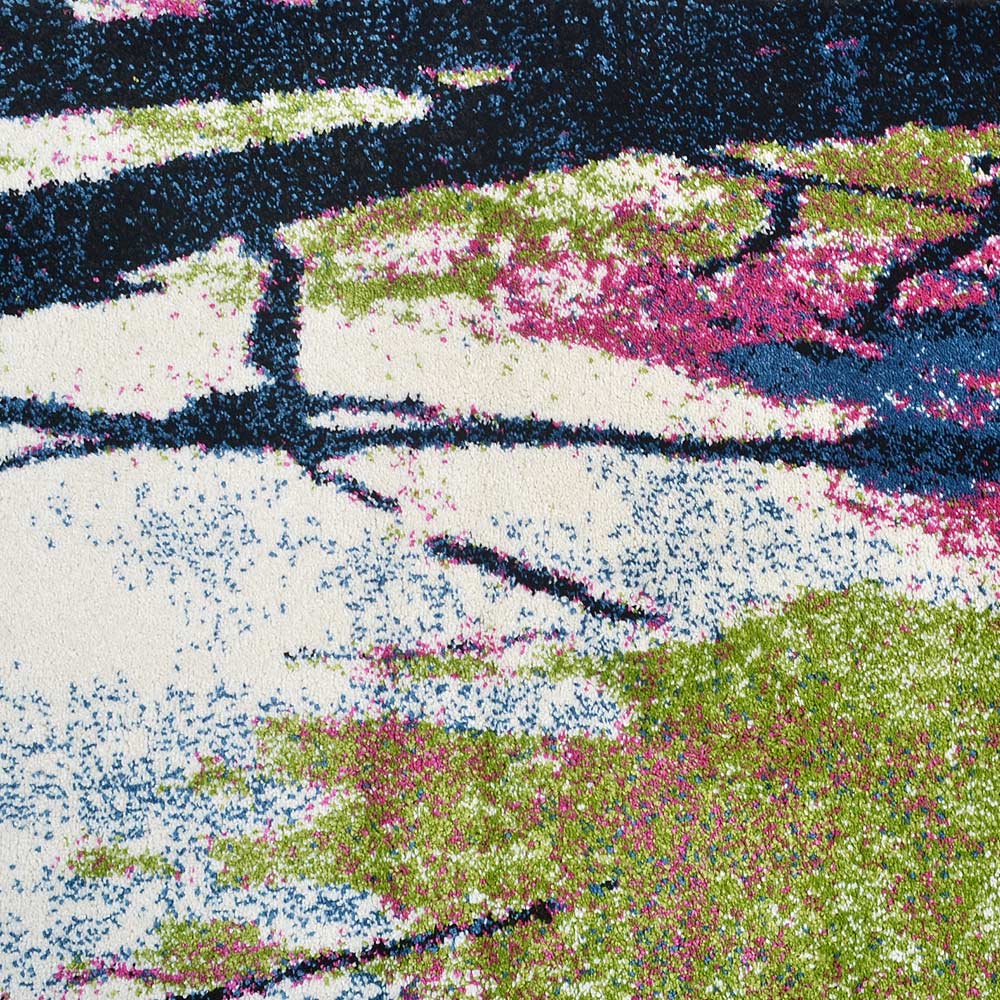 Iris Machine Woven Rug