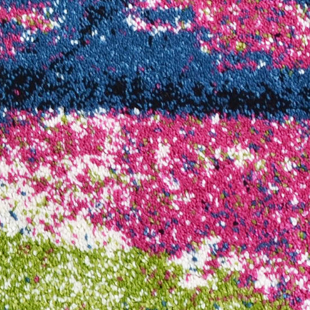 Iris Machine Woven Rug