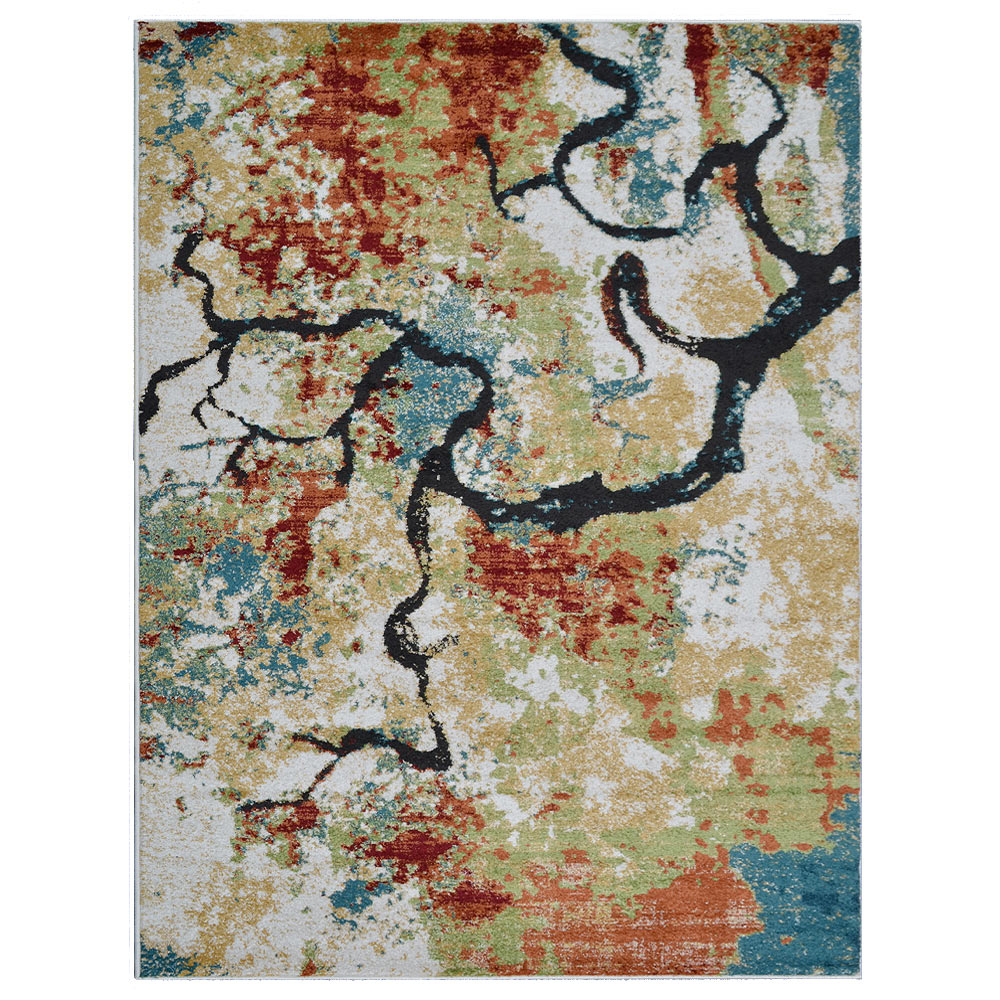 Carnation Machine Made Rug