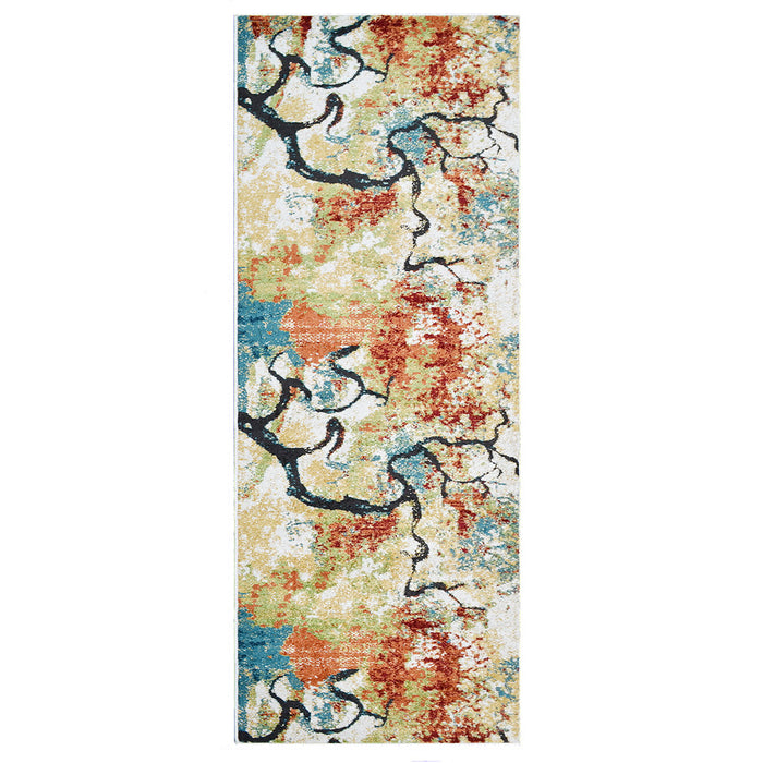 Carnation Machine Made Rug