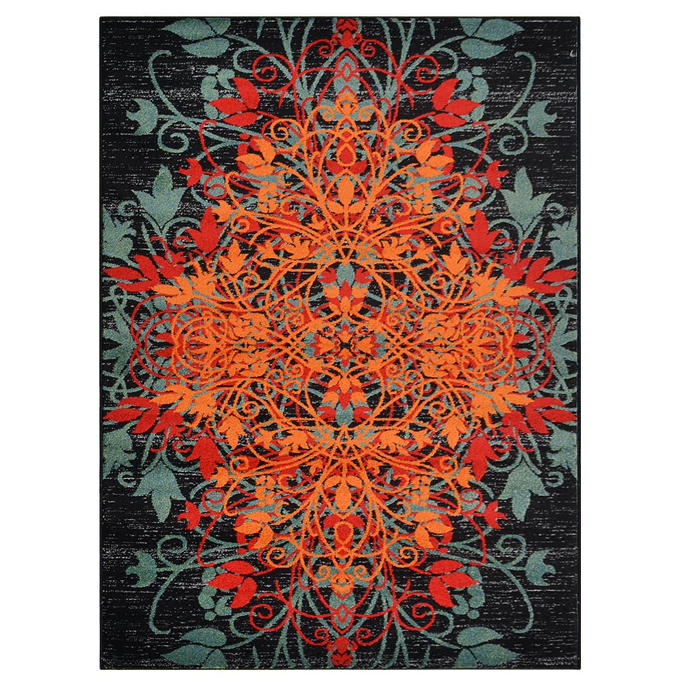 Lavender Machine Woven Rug