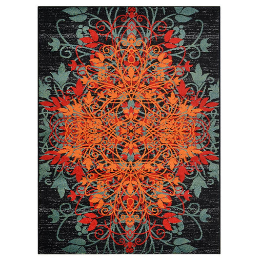 Lavender Machine Woven Rug