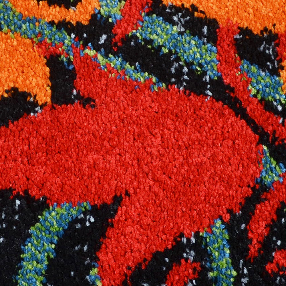 Lavender Machine Woven Rug