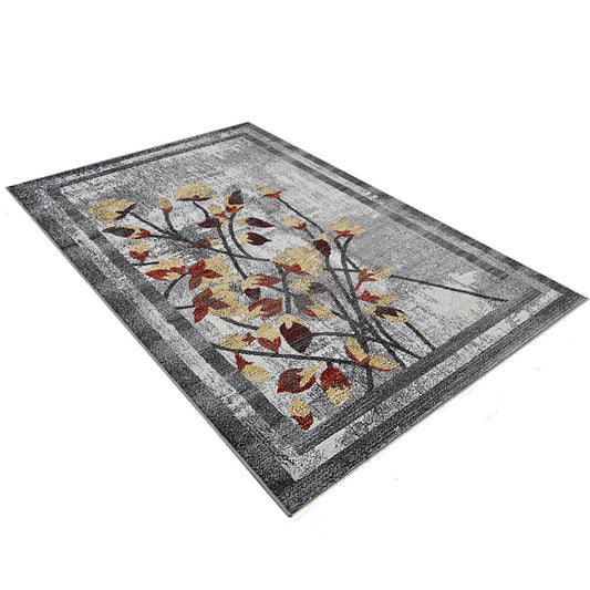 Hyacinth Machine Woven Rug