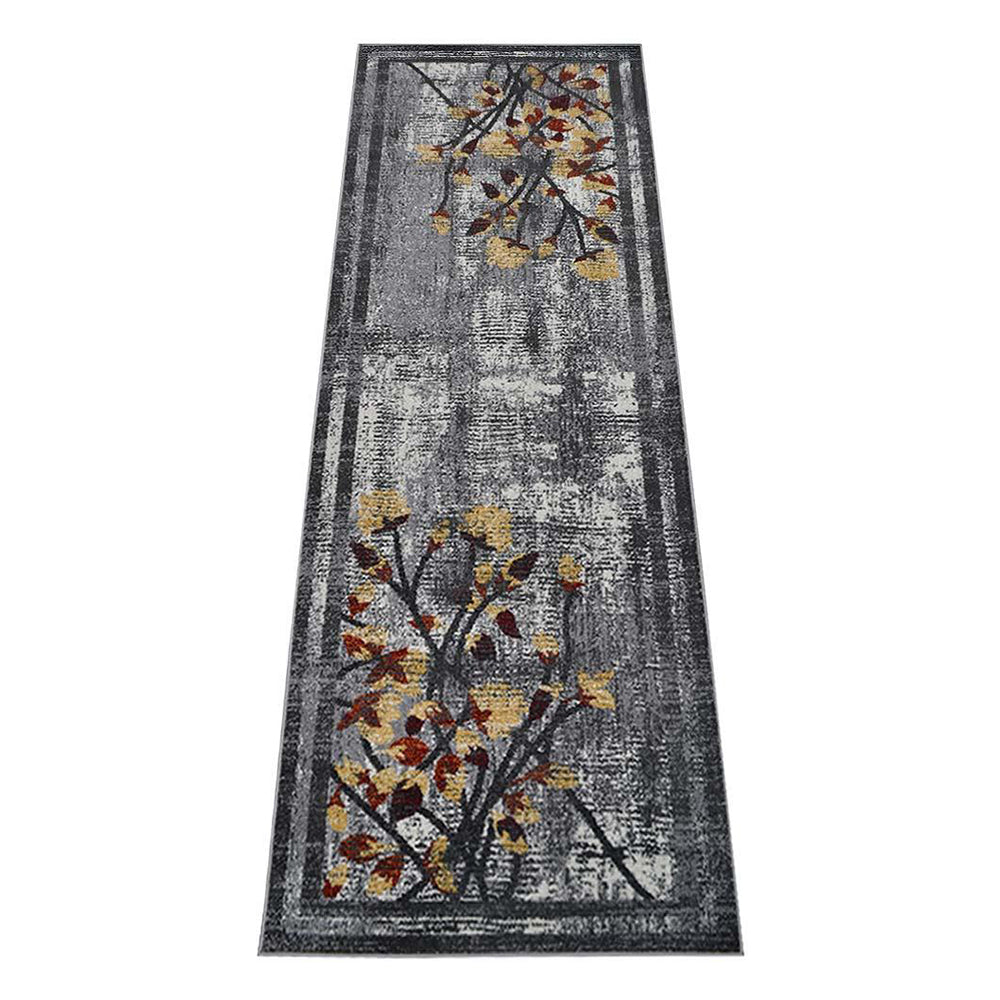 Hyacinth Machine Woven Rug