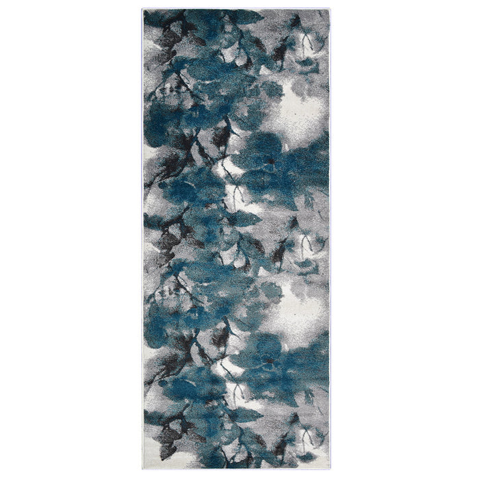 Peony Machine Woven Rug