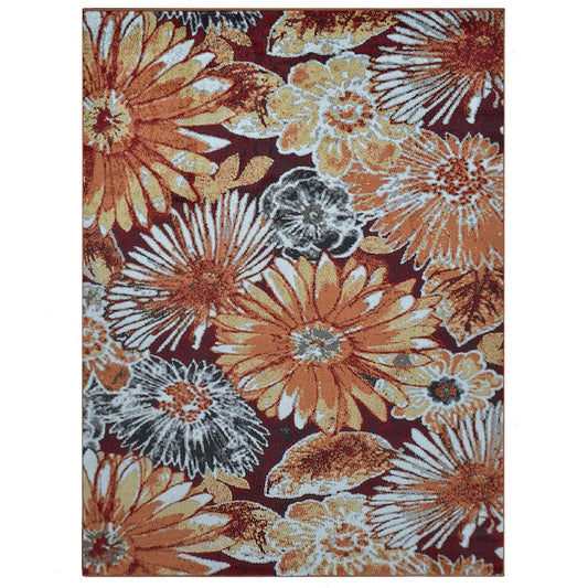 Poppy Machine Woven Rug