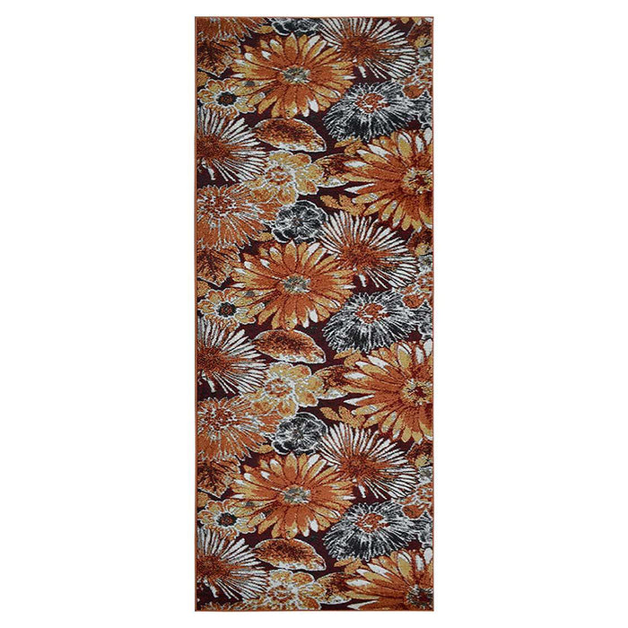 Poppy Machine Woven Rug