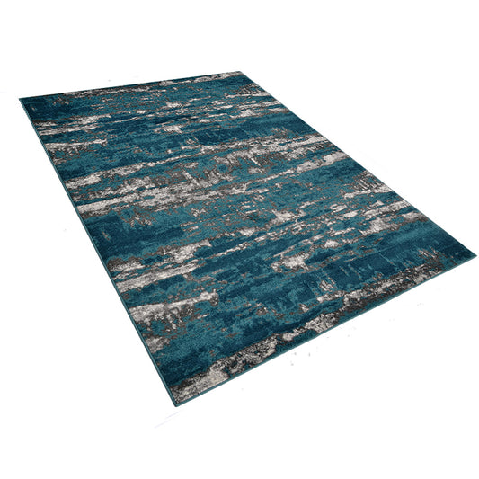 Velvet Machine Woven Rug