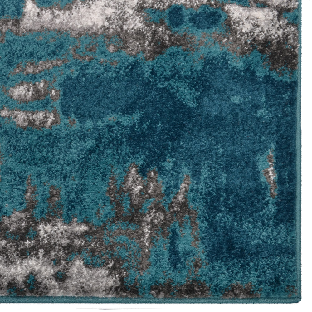 Velvet Machine Woven Rug