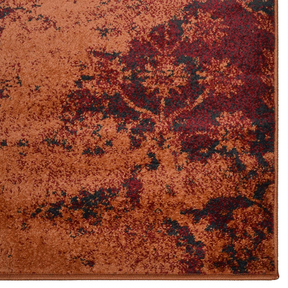 Abstract Machine Woven Rug