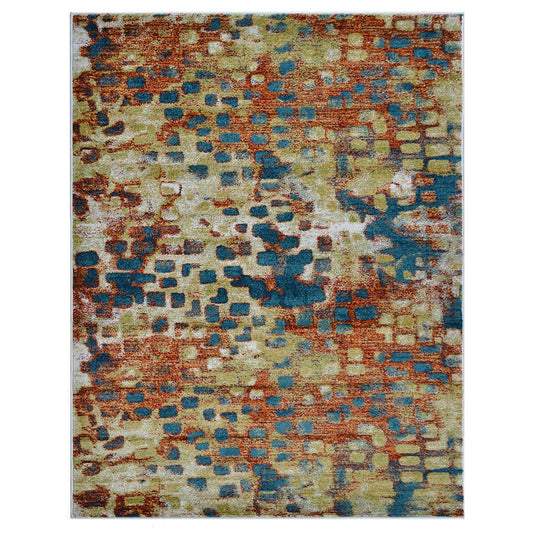 Sleek Machine Woven Rug
