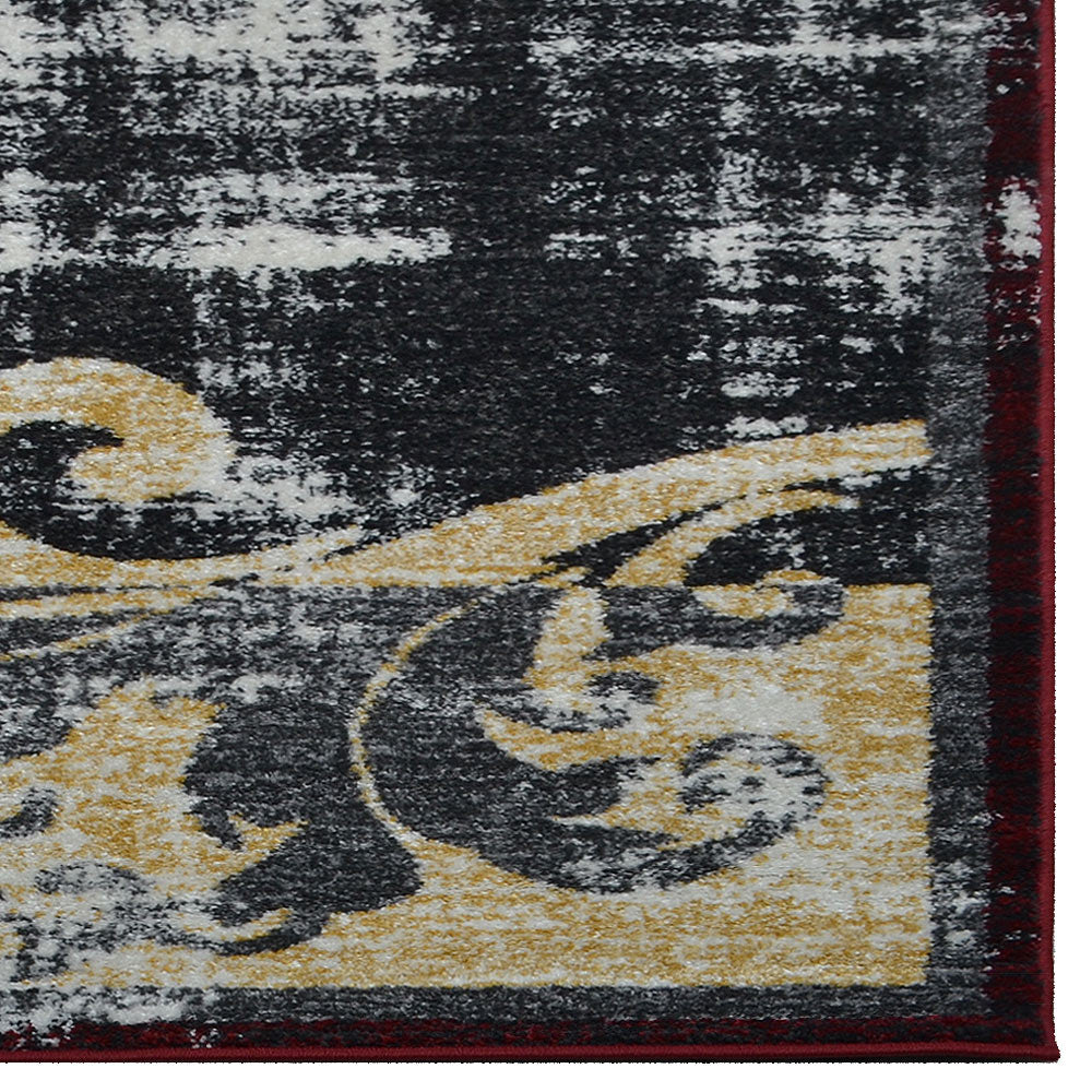 Daisy Machine Woven Rug