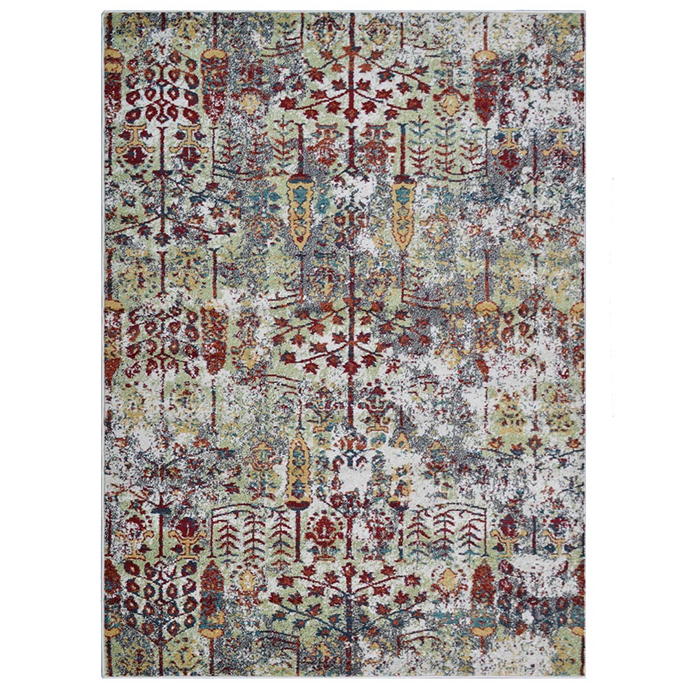 Artful Machine Woven Rug