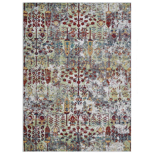 Artful Machine Woven Rug