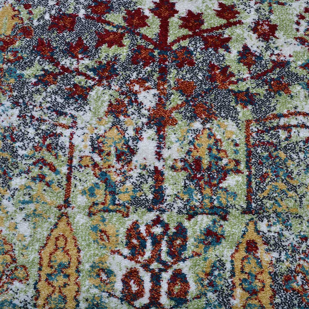 Artful Machine Woven Rug