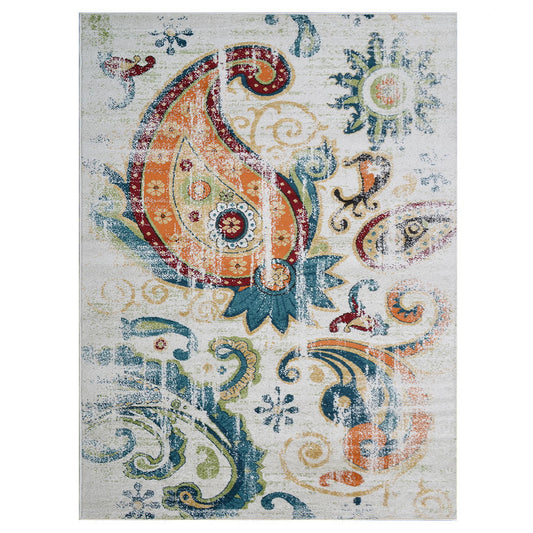 Tulip Machine Woven Rug