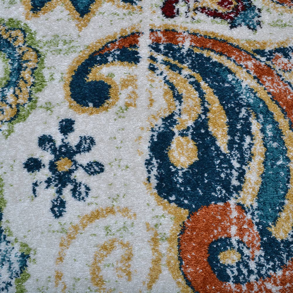 Tulip Machine Woven Rug