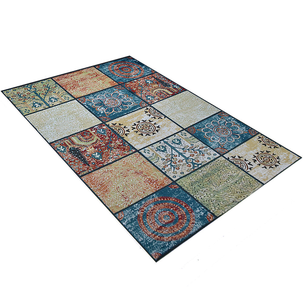 Minimalist Machine Woven Rug