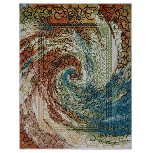 Metropolis Machine Woven Rug