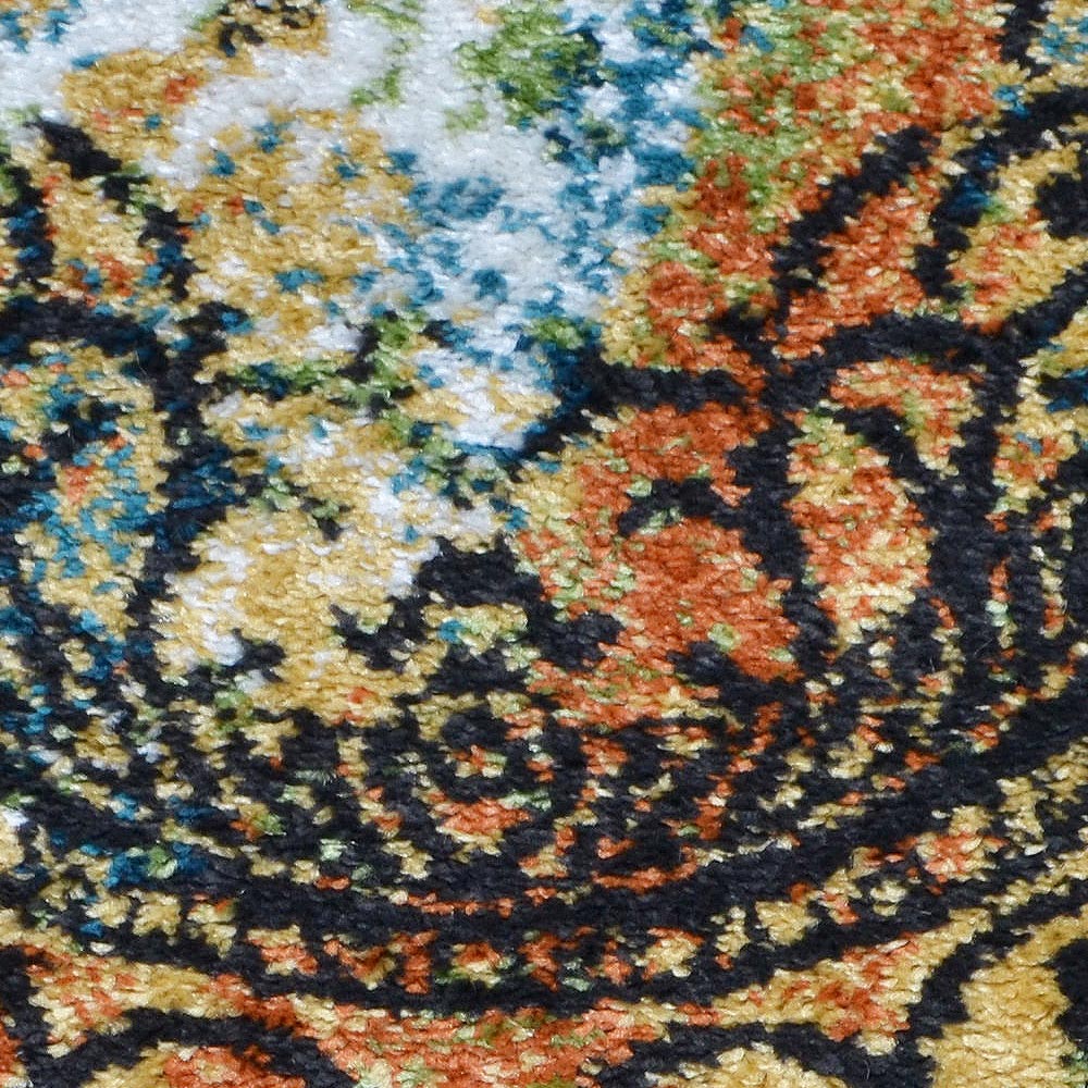 Metropolis Machine Woven Rug