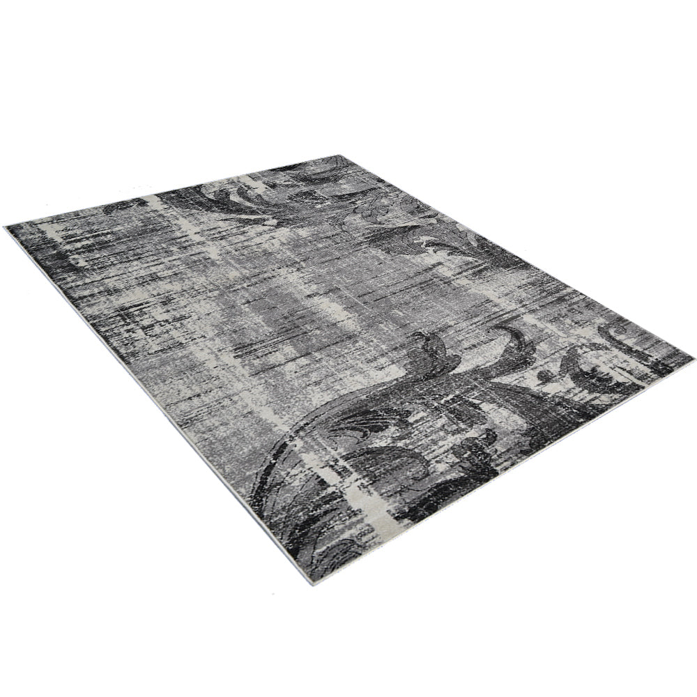 Petal Machine Woven Rug