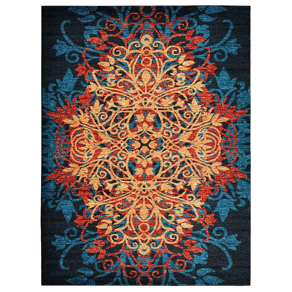 Blossom Machine Woven Rug