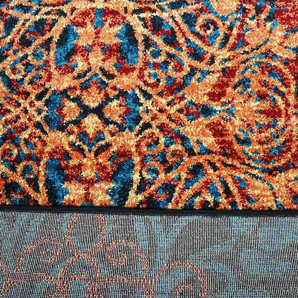 Blossom Machine Woven Rug
